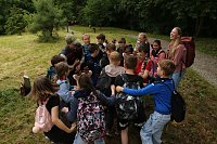 Im Park Hohenrode fanden heute wieder die Waldjugendspiele statt Bild: Im Park Hohenrode fanden heute wieder die Waldjugendspiele statt