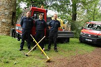 Im Park Hohenrode fanden heute wieder die Waldjugendspiele statt Bild: Im Park Hohenrode fanden heute wieder die Waldjugendspiele statt
