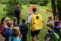 Im Park Hohenrode fanden heute wieder die Waldjugendspiele statt Bild: Im Park Hohenrode fanden heute wieder die Waldjugendspiele statt