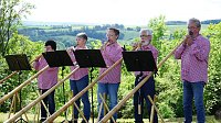 Bild: Die dicke Eiche bei Krimderode wurde heute als National-Erbe-Baum ausgerufen. 