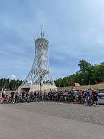 Von Ellrich hinauf nach Rothessütte - der Start des "Stadtradelns" hat die Schülerinnen und Schüler zum Hexenbesen geführt Bild: Von Ellrich hinauf nach Rothessütte - der Start des "Stadtradelns" hat die Schülerinnen und Schüler zum Hexenbesen geführt