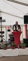 Bild: Mit einem Festwochenende feierte das DRK in Wolkramshausen seinen 120. Geburtstag.