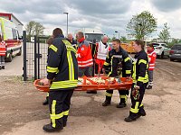Bild: Mit einem Festwochenende feierte das DRK in Wolkramshausen seinen 120. Geburtstag.