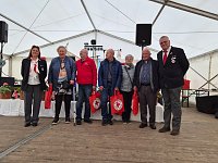 Bild: Mit einem Festwochenende feierte das DRK in Wolkramshausen seinen 120. Geburtstag.
