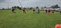 Bild: Mit einem Festwochenende feierte das DRK in Wolkramshausen seinen 120. Geburtstag.