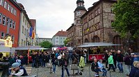 Impressionen vom ersten Abend des Rolandsfestes in Nordhausen. Bild: Impressionen vom ersten Abend des Rolandsfestes in Nordhausen.