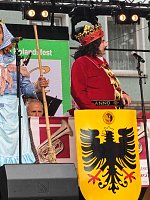 Impressionen vom ersten Abend des Rolandsfestes in Nordhausen. Bild: Impressionen vom ersten Abend des Rolandsfestes in Nordhausen.