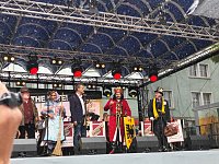 Impressionen vom ersten Abend des Rolandsfestes in Nordhausen. Bild: Impressionen vom ersten Abend des Rolandsfestes in Nordhausen.