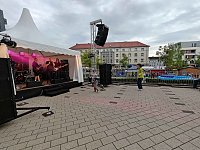Impressionen vom ersten Abend des Rolandsfestes in Nordhausen. Bild: Impressionen vom ersten Abend des Rolandsfestes in Nordhausen.