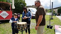 Bild: Impressionen vom Kinderfest und SWG-Geburtstag auf dem Petersberg.