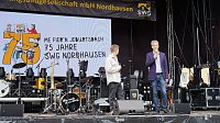 Bild: Impressionen vom Kinderfest und SWG-Geburtstag auf dem Petersberg.