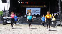 Bild: Impressionen vom Kinderfest und SWG-Geburtstag auf dem Petersberg.