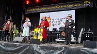Bild: Impressionen vom Kinderfest und SWG-Geburtstag auf dem Petersberg.