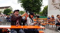 Bild: Impressionen vom Kinderfest und SWG-Geburtstag auf dem Petersberg.