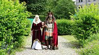 Bild: Impressionen vom Kinderfest und SWG-Geburtstag auf dem Petersberg.