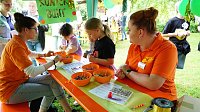 Bild: Impressionen vom Kinderfest und SWG-Geburtstag auf dem Petersberg.