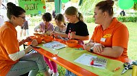 Bild: Impressionen vom Kinderfest und SWG-Geburtstag auf dem Petersberg.
