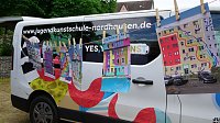 Bild: Impressionen vom Kinderfest und SWG-Geburtstag auf dem Petersberg.