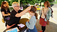 Bild: Impressionen vom Kinderfest und SWG-Geburtstag auf dem Petersberg.
