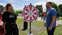 Bild: Impressionen vom Kinderfest und SWG-Geburtstag auf dem Petersberg.