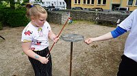 Bild: Impressionen vom Kinderfest und SWG-Geburtstag auf dem Petersberg.
