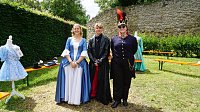 Bild: Impressionen vom Kinderfest und SWG-Geburtstag auf dem Petersberg.