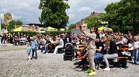 Bild: Impressionen vom Kinderfest und SWG-Geburtstag auf dem Petersberg.
