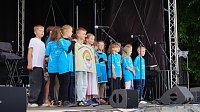 Bild: Impressionen vom Kinderfest und SWG-Geburtstag auf dem Petersberg.