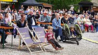Bild: Impressionen vom Kinderfest und SWG-Geburtstag auf dem Petersberg.