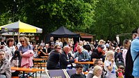 Bild: Impressionen vom Kinderfest und SWG-Geburtstag auf dem Petersberg.