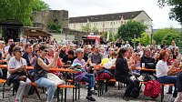 Bild: Impressionen vom Kinderfest und SWG-Geburtstag auf dem Petersberg.