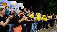 Bild: Impressionen vom Kinderfest und SWG-Geburtstag auf dem Petersberg.