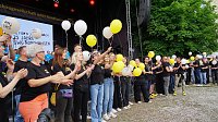 Bild: Impressionen vom Kinderfest und SWG-Geburtstag auf dem Petersberg.