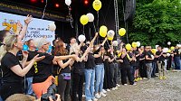 Bild: Impressionen vom Kinderfest und SWG-Geburtstag auf dem Petersberg.