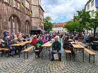 Impressionen vom zweiten Tag des Rolandfestes in Nordhausen. Bild: Impressionen vom zweiten Tag des Rolandfestes in Nordhausen.
