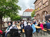 Impressionen vom zweiten Tag des Rolandfestes in Nordhausen. Bild: Impressionen vom zweiten Tag des Rolandfestes in Nordhausen.