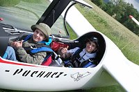 Bild: So sch&ouml;n war der Schnuppertag auf dem Flugplatz in Nordhausen. 