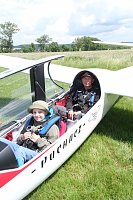 Bild: So sch&ouml;n war der Schnuppertag auf dem Flugplatz in Nordhausen. 