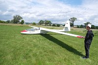 Bild: So sch&ouml;n war der Schnuppertag auf dem Flugplatz in Nordhausen. 