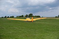 Bild: So sch&ouml;n war der Schnuppertag auf dem Flugplatz in Nordhausen. 