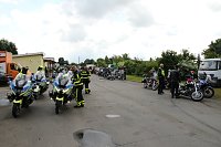 Start zum 4. "Ride for Charity" am Nordhäuser Autodrom Bild: Start zum 4. "Ride for Charity" am Nordhäuser Autodrom