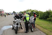 Start zum 4. "Ride for Charity" am Nordhäuser Autodrom Bild: Start zum 4. "Ride for Charity" am Nordhäuser Autodrom