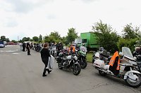 Start zum 4. "Ride for Charity" am Nordhäuser Autodrom Bild: Start zum 4. "Ride for Charity" am Nordhäuser Autodrom