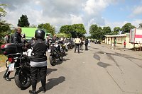 Start zum 4. "Ride for Charity" am Nordhäuser Autodrom Bild: Start zum 4. "Ride for Charity" am Nordhäuser Autodrom