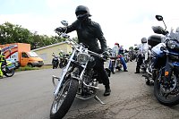 Start zum 4. "Ride for Charity" am Nordhäuser Autodrom Bild: Start zum 4. "Ride for Charity" am Nordhäuser Autodrom