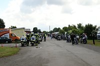 Start zum 4. "Ride for Charity" am Nordhäuser Autodrom Bild: Start zum 4. "Ride for Charity" am Nordhäuser Autodrom