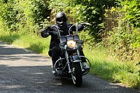 Start zum 4. "Ride for Charity" am Nordhäuser Autodrom Bild: Start zum 4. "Ride for Charity" am Nordhäuser Autodrom