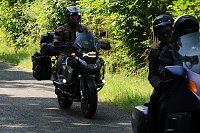 Start zum 4. "Ride for Charity" am Nordhäuser Autodrom Bild: Start zum 4. "Ride for Charity" am Nordhäuser Autodrom