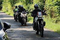 Start zum 4. "Ride for Charity" am Nordhäuser Autodrom Bild: Start zum 4. "Ride for Charity" am Nordhäuser Autodrom