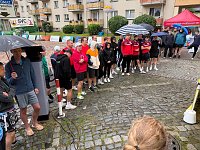 Beim Rolandsfest wurde wieder Beachvolleyball gespielt. Bild: Beim Rolandsfest wurde wieder Beachvolleyball gespielt.